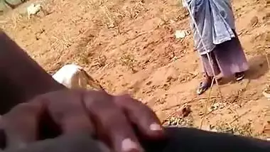 Mad young indian guy dick flash village granny outdoor, new Desi viral mms