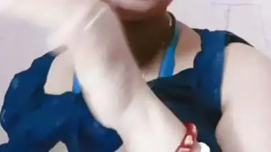 Horny Bengali boudi video call nude show MMS