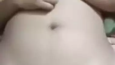 Ex-lover fucking busty wife pussy with condom dick