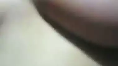 Buttery pussy and big boobs of desi slut