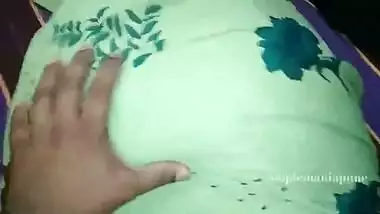 Lucky Indian man has sex with wife who is owner of round XXX booty