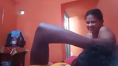Young guy fucking maid after paying viral sex scandal