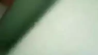 Village Desi XXX bitch have sex in doggy style with her younger friend MMS