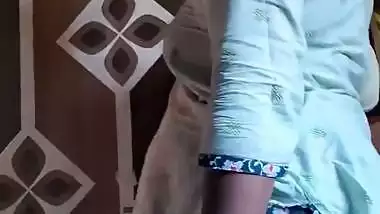 Desi sex MMS of Puja Bhabhi and her horny Devar