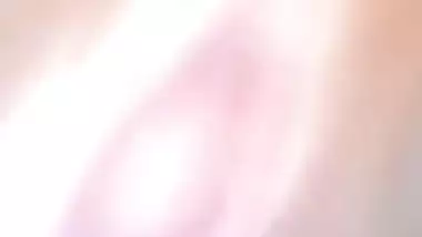 Desi village XXX bitch shows her naked pussy on video call with lover MMS