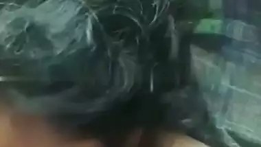 Big boob Kolkata slut gives an Indian blowjob and drinks cum