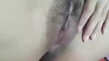 Horny Desi aunty shows her trimmed XXX sissy is ready for drilling