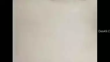 Indian chick with taut body fools around with XXX online lover