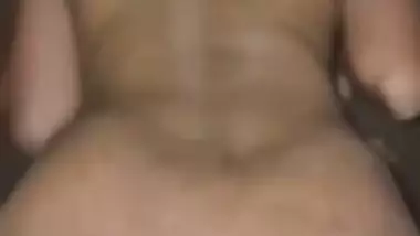 Homemade doggy fucking video of desi couple MMS