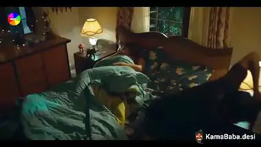 Busty Punjabi MIL tempting romantic blue film