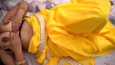 Horny Milf Richa Bhabhi Passionate Sex With Pervy Devar