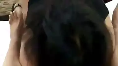 Wife gets fuck by a bull before her husband in xxx viral MMS