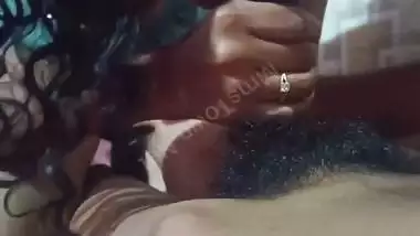 Tamil wife horny blowjob and fucking with husband
