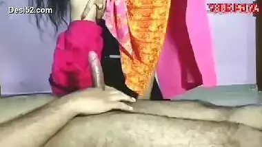 During the period, the husband persuades Priya to get the Gand ed and her Gand fuck