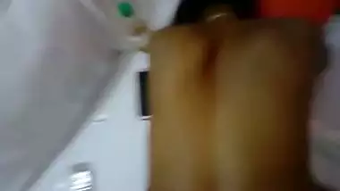 Desi Big Ass Maid Enjoys Doggystyle Sex & Takes Hot Cum