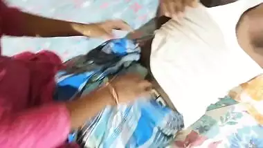 Devar Bhabhi In Riya Aaj Devar Ki Sath Chudai Karte Time Pakda Gaya