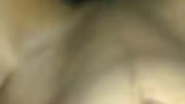 Slut has pussy scored by XXX partner in this home Desi video