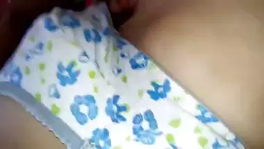 Rangpur college girl playing with boobs and pussy