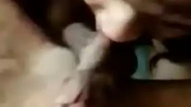 An 18-year-old girl sucks a dick and shoots her blowjob MMS