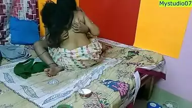 Indian Bengali xxx Bhabhi amateur fucking with handsome devor! Hindi hot sex with clear audio