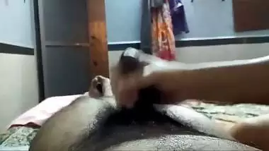 Horny Indian Bhabhi Blowjob and Cum