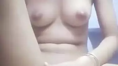 Desi Girl Record Her Nude Video For Lover Part 2