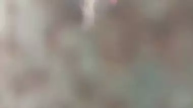 Bengali big ass girl outdoor bath caught by neighbor