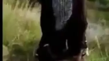 Lewd school girl pussy flash walk in public outdoor In park. Desi hot mms