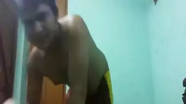 3.Desi Indian Bangla College Lovers Fucking at Home with Loud Moans [26 Min]