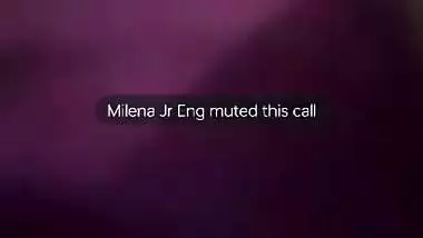 Famous mallu girlfriend boobs show on video call