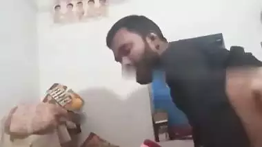 Devar celebrates his Bhabhi’s birthday by fucking her