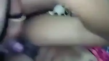 Indian guy fucks his GF’s pussy during work in desi sex mms