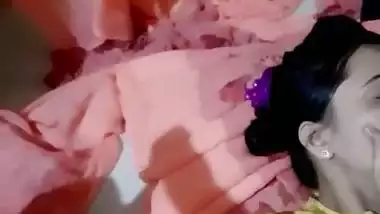 Newly married Punjabi couple home made porn