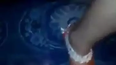 Desi makes cock hard and it stretches pussy in point of view XXX video