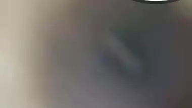 Desi tanker girlfriend shows big boobs on video call