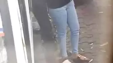 Voyeur hopes to film a porn video of a guy fucking the Desi Jezebel