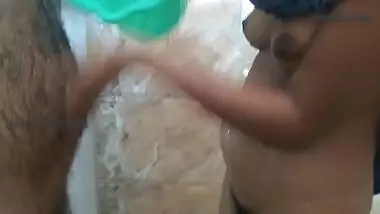 After taking a shower the Desi has sex in the amateur XXX video