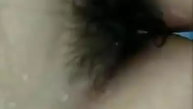 Desi bhabhi Maahi to hubby fuck her pussy and ass in bathroom with clear audio