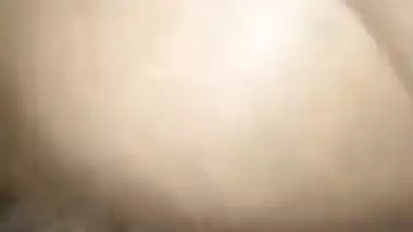 Girlfriend tight vagina fucking by boyfriend from back