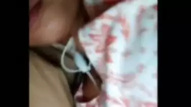 Sexy Assamese slut nude pussy play video call