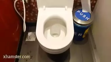 Dirty Telugu Audio Of Hot Sangeetas Second Visit To Malls Washroom, This Time For Shaving Her Pussy