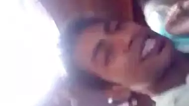 Beautiful Desi Gf boob Sucked by lover