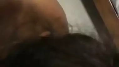Massive dick sucking horny girlfriend in OYO room