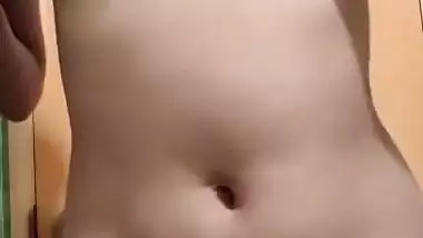 Indian Sexy Bhabhi Showing Her Body To Her Boss To Select For The Job