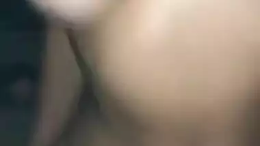 To spend time in the quarantine, she sat on me until I came