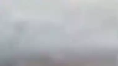 Hijabi lady’s deep Pakistani blowjob to a stranger