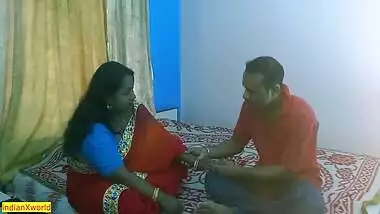 Indian Bengali Bhabhi Cheating With Husband! Fucking With Sex Friend Room No 203!!
