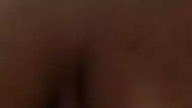 Bengali wife in bathroom shows nude body before bathing