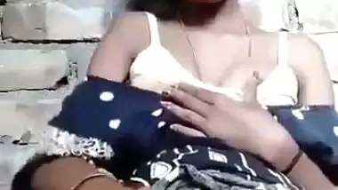 Desi nude girl fucks her pussy with a plastic bottle