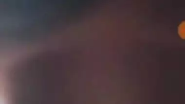 horny bangla girl showing her boobs and pussy fingering on video cal